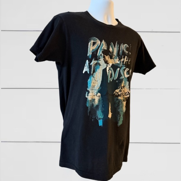 Panic! At The Disco Pray For The Wicked Tour Tee — Size M - Picture 3 of 10